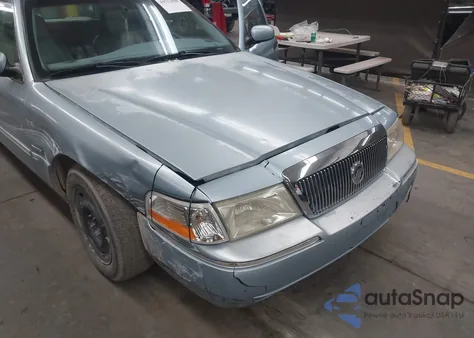 2004 Mercury Grand Marquis Ls from USA, damaged, VIN 2MEFM75W14X616817